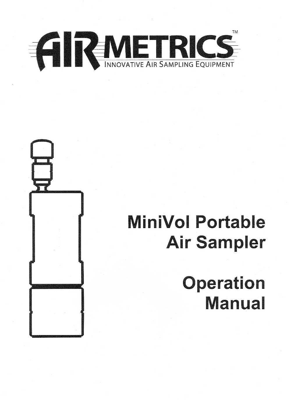 MiniVol Manual